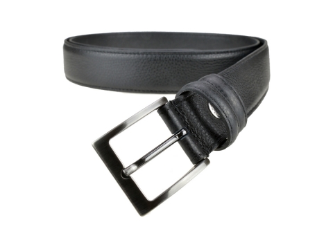 GAROT CLASSIQUE 35MM | N°5 Ceinture en cuir de cerf noire, souple et chic 5