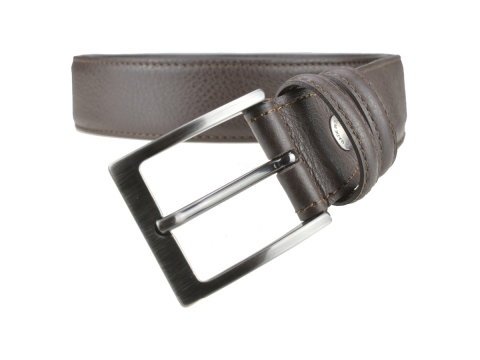 GAROT CLASSIQUE 35MM | N°5 Ceinture en cuir de cerf marron, souple et chic 4