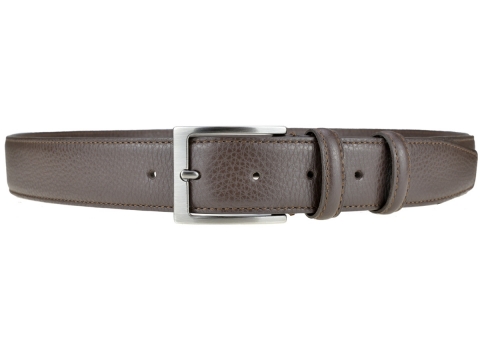 GAROT CLASSIQUE 35MM | N°5 Ceinture en cuir de cerf marron, souple et chic 5