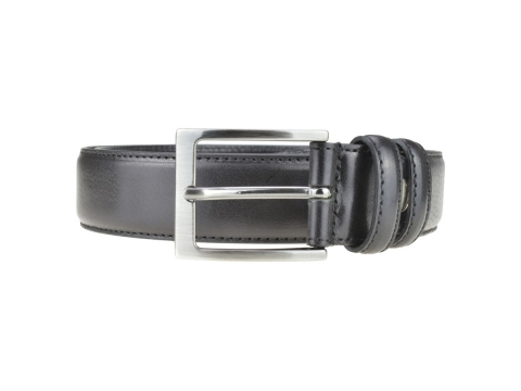 GAROT CLASSIQUE 35MM | N°6 Ceinture polyvalente noire, cuir finement granité 6