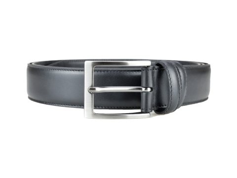 GAROT CLASSIQUE 35MM | N°11 Ceinture noire habillée grande taille XXXL 2