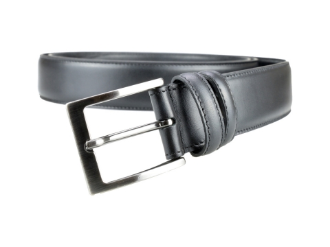 GAROT CLASSIQUE 35MM | N°11 Ceinture noire habillée grande taille XXXL 5