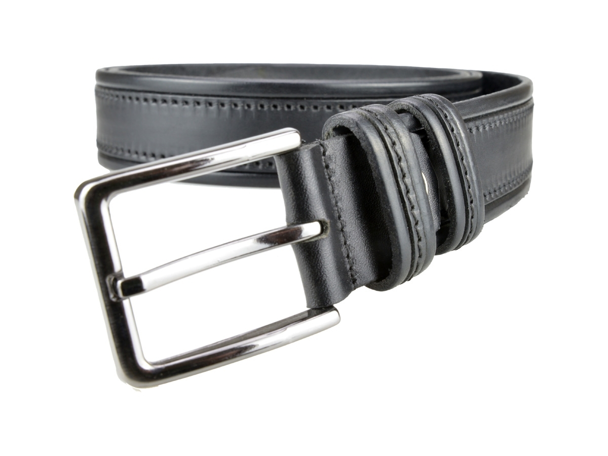 Ceinture En Cuir Pu De Style Occidental Pour Hommes, 1 Pièce (avec Un  Perforateur En Cadeau), Mode en ligne