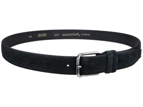 GAROT TENDANCE 35MM | N°16 Ceinture noire d'été en nylon 