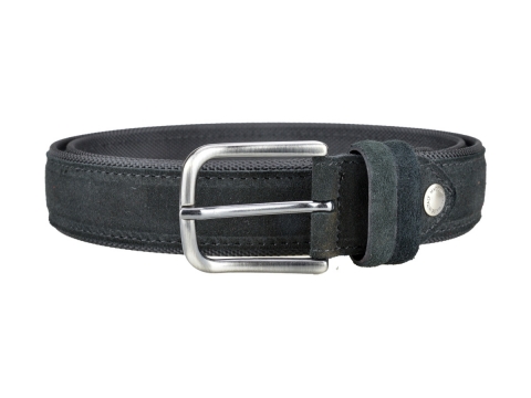 GAROT TENDANCE 35MM | N°16 Ceinture noire d'été en nylon 2