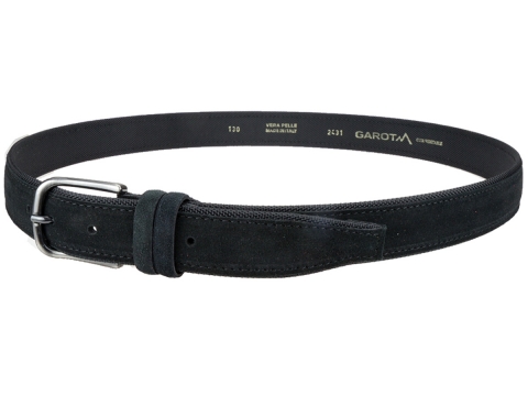 GAROT TENDANCE 35MM | N°16 Ceinture noire d'été en nylon 6