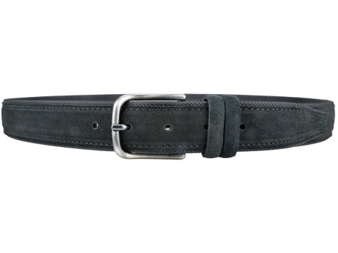 GAROT TENDANCE 35MM | N°16 Ceinture noire d'été en nylon 7