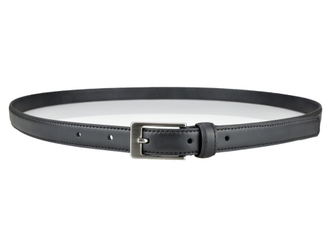 Ceinture femme, fine, habillée chic et discrète de couleur noire 4