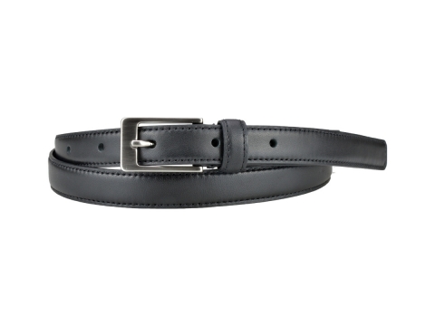 Ceinture femme, fine, habillée chic et discrète de couleur noire 5