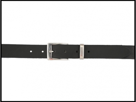 ceinture fine boucle carré brillante