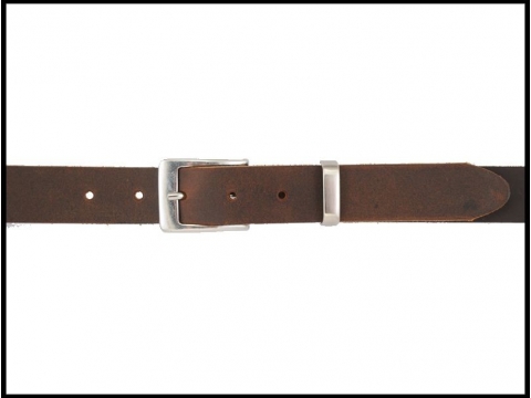 ceinture fine boucle carré brillante